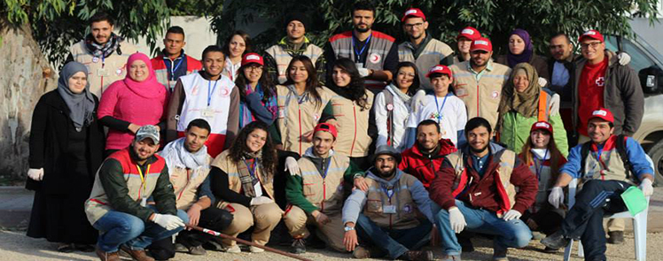 Croissant Rouge – Mednine