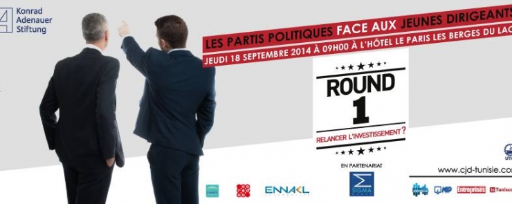 Round 1 :Les Partis Politiques face aux Jeunes Dirigeants