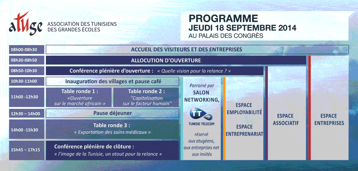 programme ATUGE