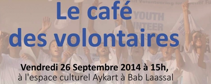Le café des volontaires
