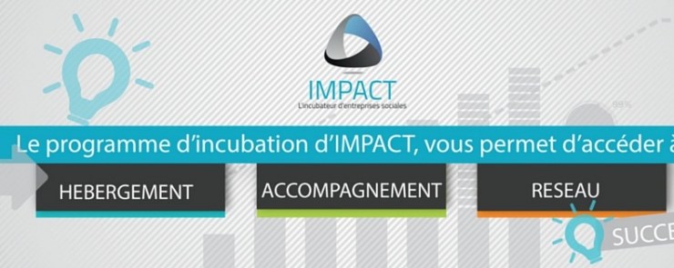 Session d&rsquo;information IMPACT autour de l&rsquo;appel à candidature pour les entreprises sociales incubées