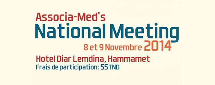 National Meeting de l&rsquo;Associa-Med Tunisie