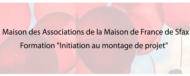Formation « Initiation au montage de projet »