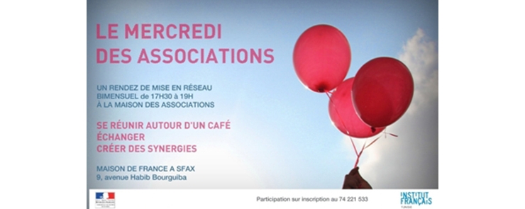 Huitième mercredi des associations