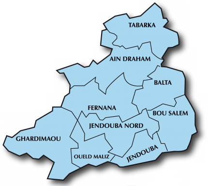 Le Ministère de la Formation Professionnelle et de L’Emploi MFPE lance le 2ème Appel à Propositions adressé aux Associations actives dans le Gouvernorat de JENDOUBA.