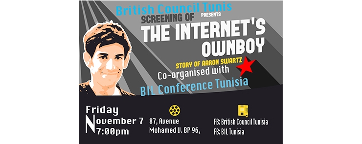 Projection: Internet&rsquo;s Own Boy