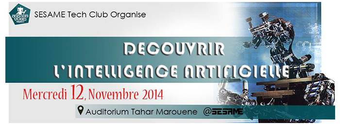 Événement: Découvrez l’intelligence artificielle