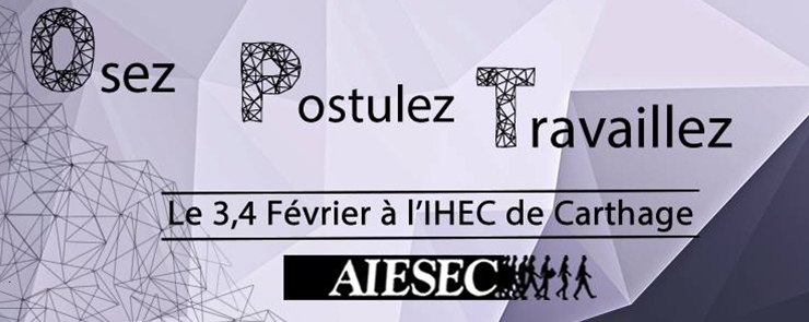 Les Journées Portes-Ouvertes « Osez Postulez Travaillez »