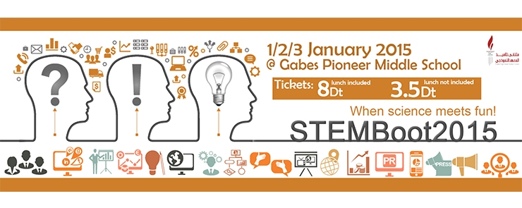 STEMBoot 2015 (Scientific camp)