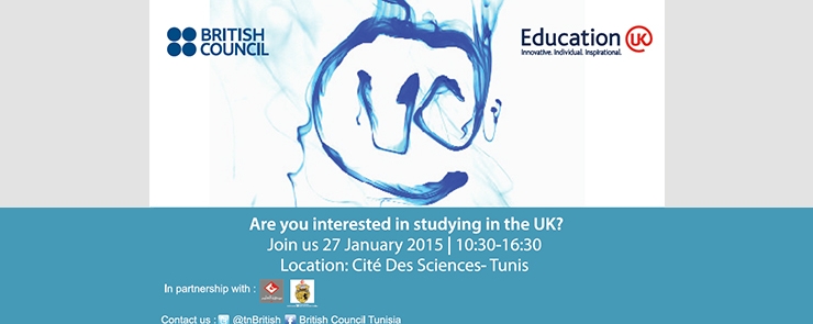 Maghreb Education UK Tour 2015