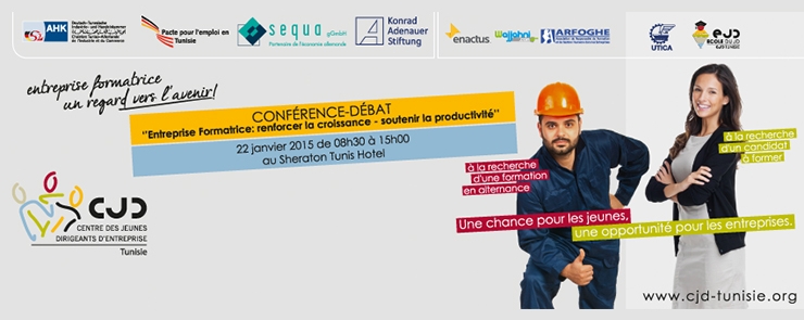 Entreprise Formatrice: renforcer la croissance – soutenir la productivité