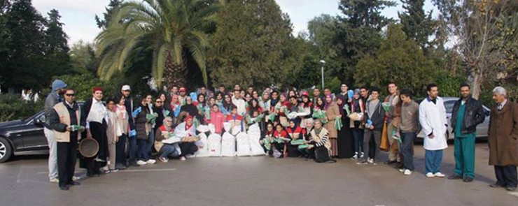 زيارة إلى دار المسنين بمنوبة نسخة 2 بمناسبة المولد النبوي الشريف