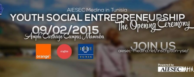 Cérémonie d&rsquo;ouverture « Youth Social Entrepreneurship »