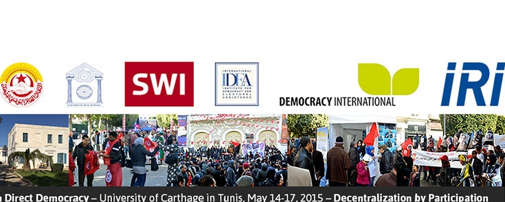 Global Forum on Modern Direct Democracy 2015