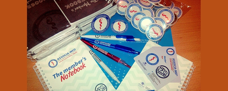 Get your welcoming package _ adhèrez à Associa-Med