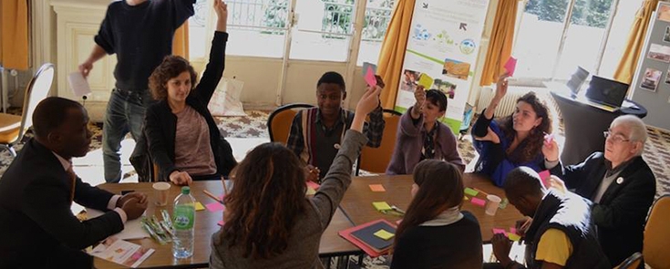 Meeting of Young Entrepreneurs of the Social and Solidarity Economy