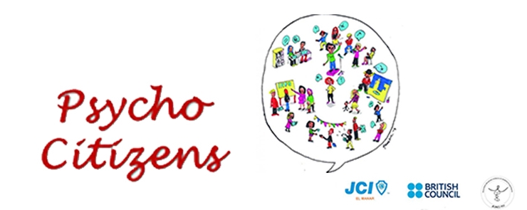 formation sur la Citoyenneté Active : »Psycho Citizens »
