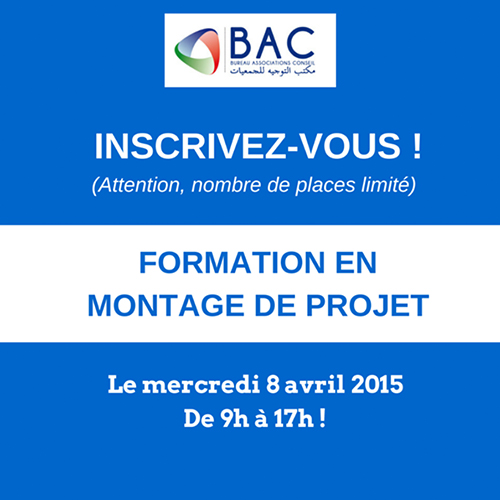 Le Bureau Associations Conseil (BAC) lance un appel à candidature