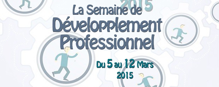 La semaine du Développement Profesionnel