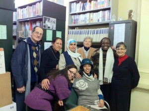 Equipe salariés et volontaires