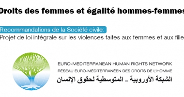 Projet de loi intégrale sur les violences faites aux femmes et aux filles: Recommandations de la Société civile