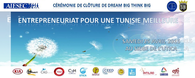 Cérémonie de clôture « Dream Big, Think Big »