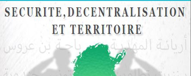 colloque Sécurité, décentralisation et territoire