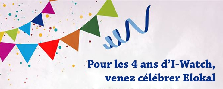 Ouverture d&rsquo;ELOKAL: espace ouvert pour la société civile par IWatch