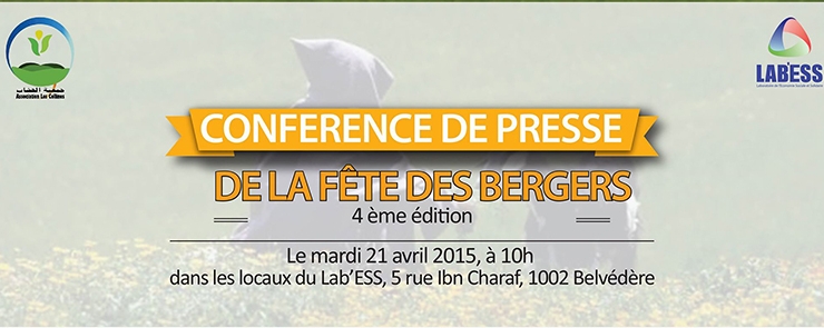 CONFÉRENCE DE PRESSE DE LA FÊTE DES BERGERS