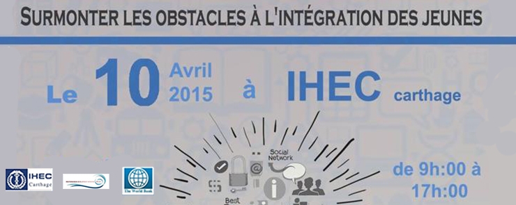 Conference Surmonter les Obstacles à l&rsquo;Integration des Jeunes