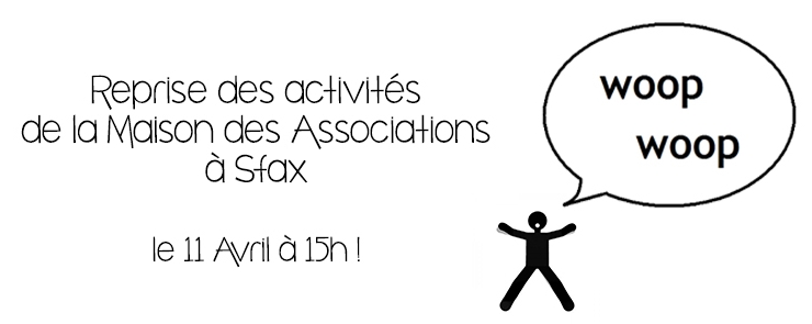 Reprise des activités de la Maison des associations