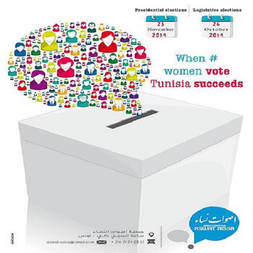 Sensibilisation des femmes pour un vote citoyen