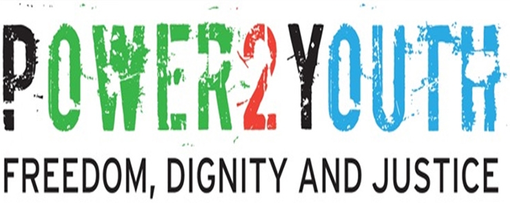 Power2Youth: Liberté, Dignité et Justice.
