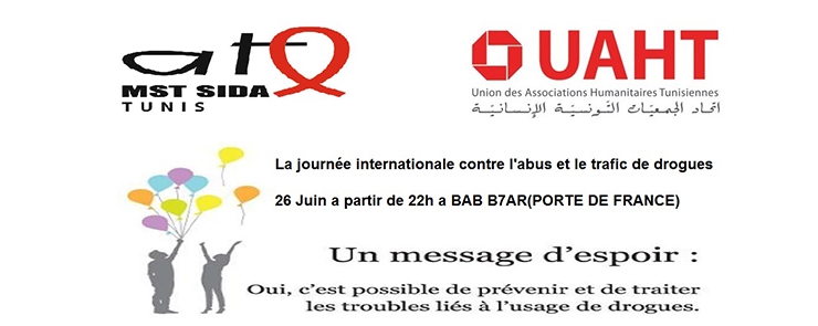 La journée internationale contre l&rsquo;abus et le trafic de drogues