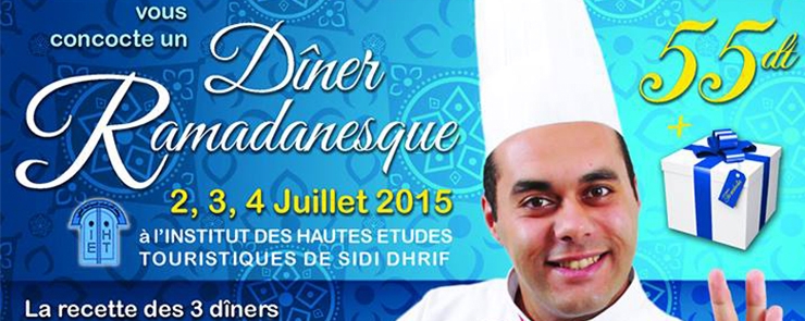 Dîner ramadanesque 2015