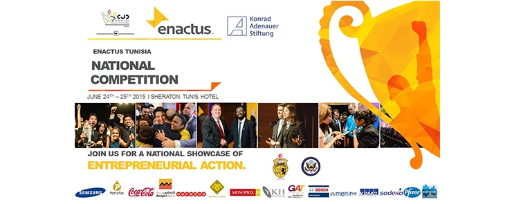 Enactus Tunisia National Competition 2015