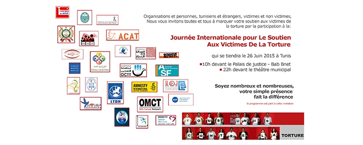 Journée Internationale pour Le Soutien Aux Victimes De La Torture