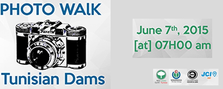 Photo Walk Tunisian Dams
