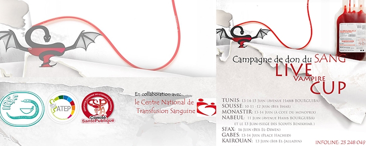 LIVE VAMPIRE CUP Tunisia 2015