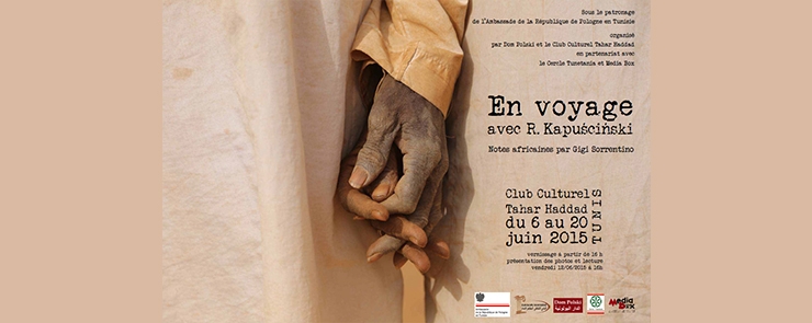 Exposition : « En voyage avec Ryszard Kapuściński: Notes africaines par Gigi Sorrentino »