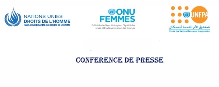 CONFERENCE DE PRESSE en présence des ambassadeurs/drices CEDAW