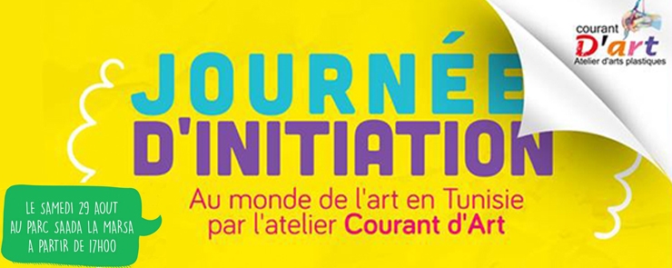 Journée d&rsquo;initiation au monde de l&rsquo;art plastique