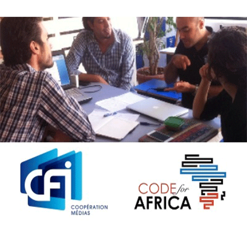 L&rsquo;agence CFI et Code for Africa lancent un appel à candidatures pour  « Le marathon d&rsquo;innovation médias à Tunis »