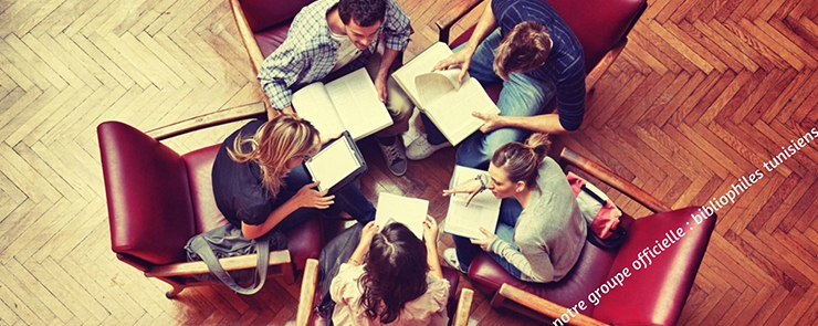 Meeting Bibliophiles Tunis capital