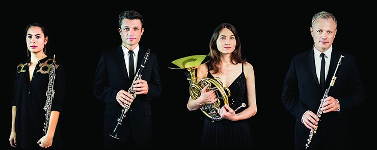 L&rsquo;ensemble « Concert impromptu » en Tunisie