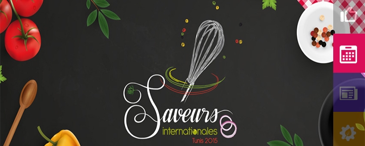 Saveurs Internationales Tunis 2015