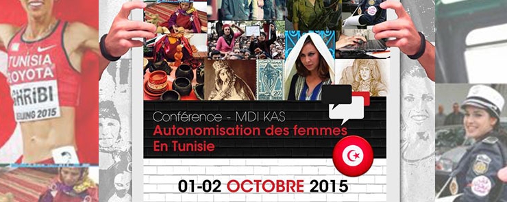 conférence sur « l&rsquo;autonomisation des femmes en Tunisie »
