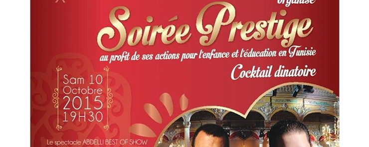 Soirée PRESTIGE Tunespoir