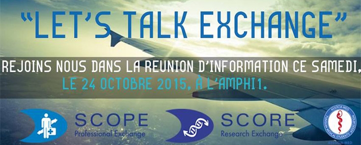 Let&rsquo;s Talk Exchange