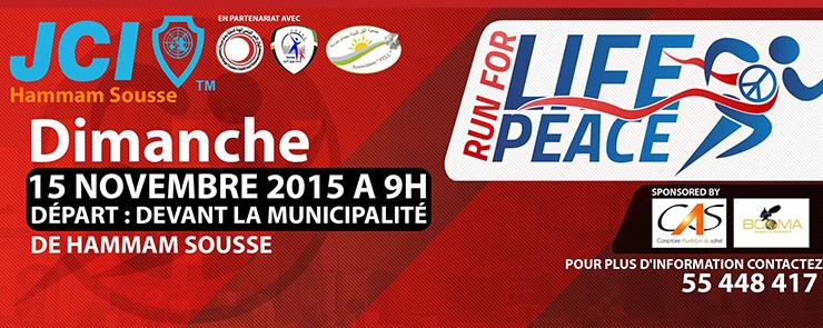 Mini Marathon  »Cours Pour la Vie,Cours Pour la Paix »